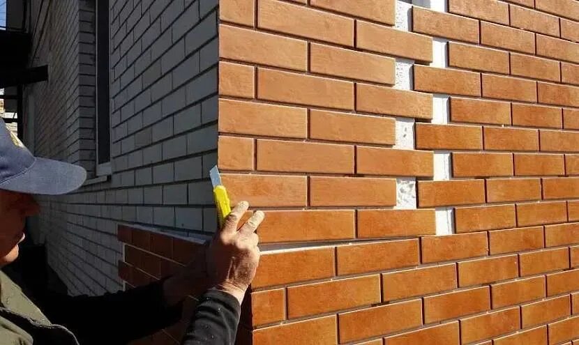 Плитка под кирпич для наружной отделки. Клинкерные термопанели. клинкерные термопанели для фасада. клинкерная термопанель для фасада монтаж. фасадная панель полимер-композит кирпич.