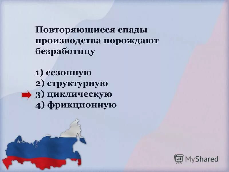 повторяющиеся спады производства. безработица которая вызывается повторяющимися спадами производства. вид циклических экономических кризисов. повторяющиеся спады производства. вынужденная безработица.