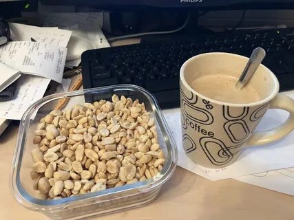 Арахисовый раф