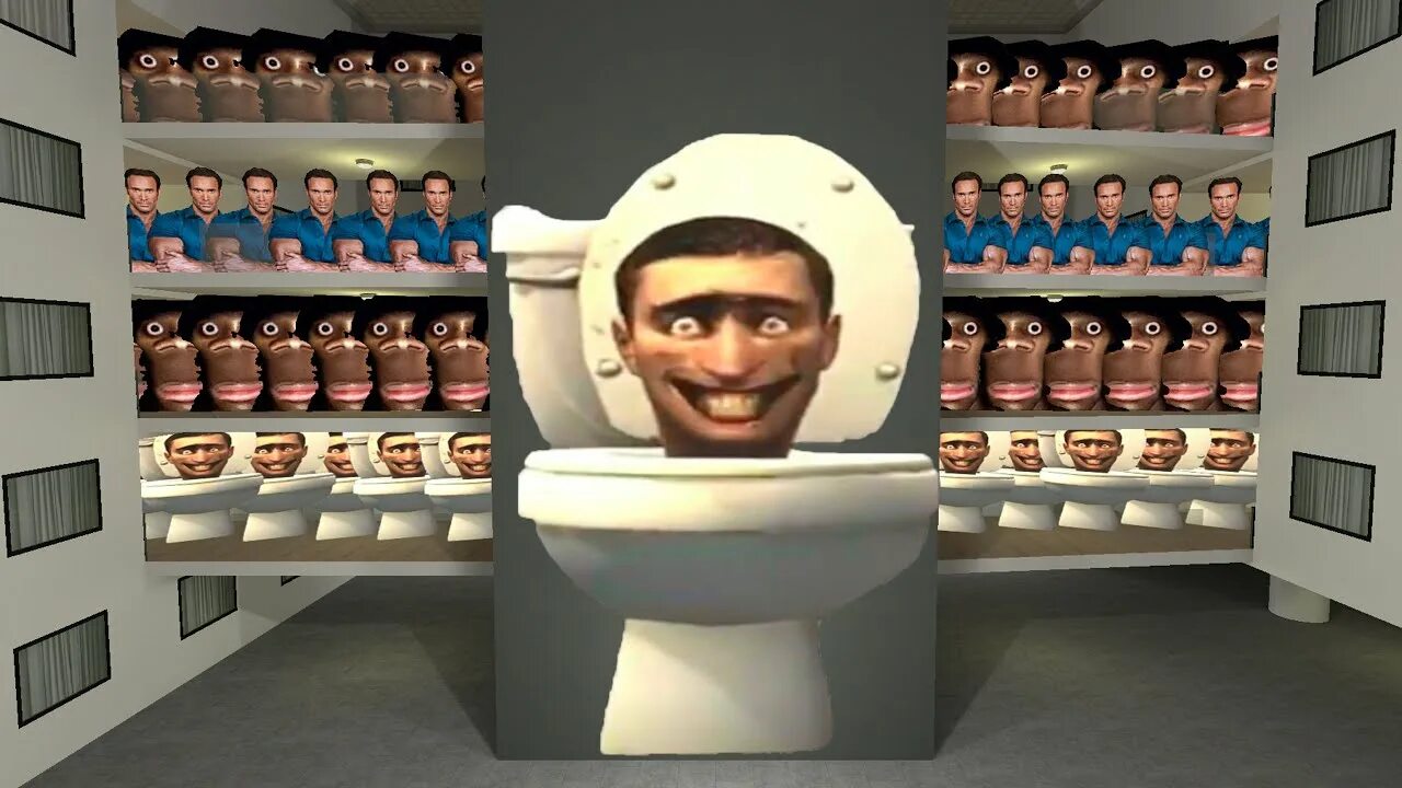 Персонажи из скибиди туалета. Камераман скибиди туалет. Самый большой скибиди туалет в мире. Minecraft skibidi toilet 19.1