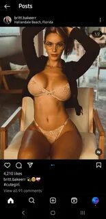 Britt.bakeerr leaked - Brit Baker britt.bakeerr Nude OnlyFans Leaked Photo ...