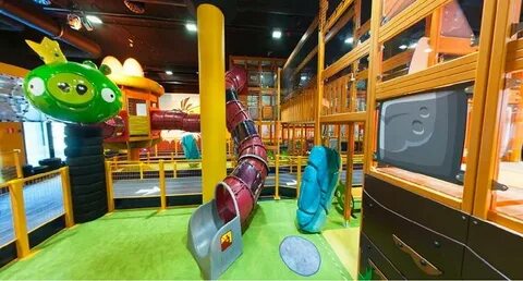 Angry birds activity park полюстровский