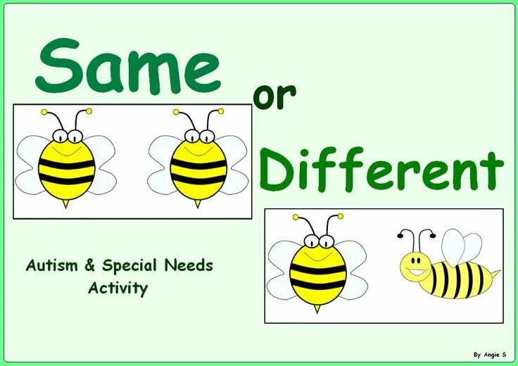 The same task. Same different. Same or different Worksheet. Same and different for Kids. Same different Flashcards.