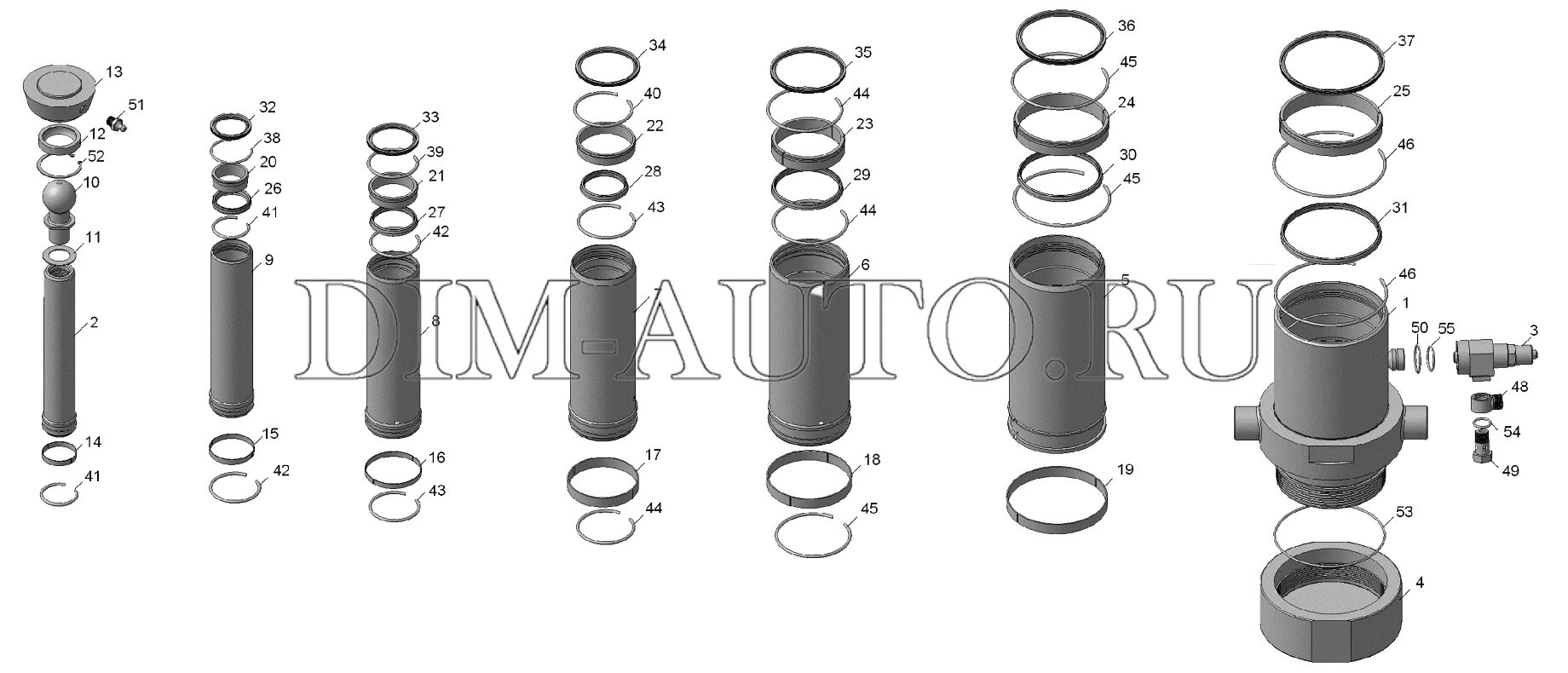 Шнкф 453198. Гидроцилиндр камаз 6520 6-ти штоковый. Цилиндр подъема кузова камаз 6520. Шнкф453198. Гидроцилиндр подъема кузова камаз 45142.