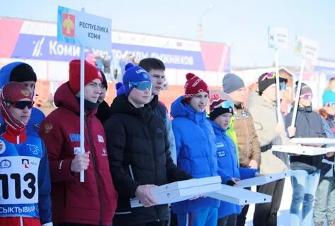 Сыктывкар лыжные гонки