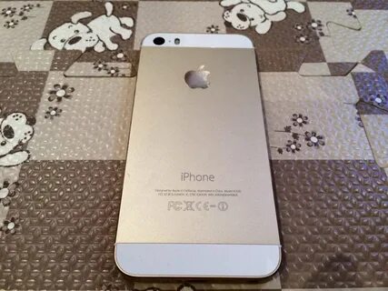 Восстановленный айфон 5s