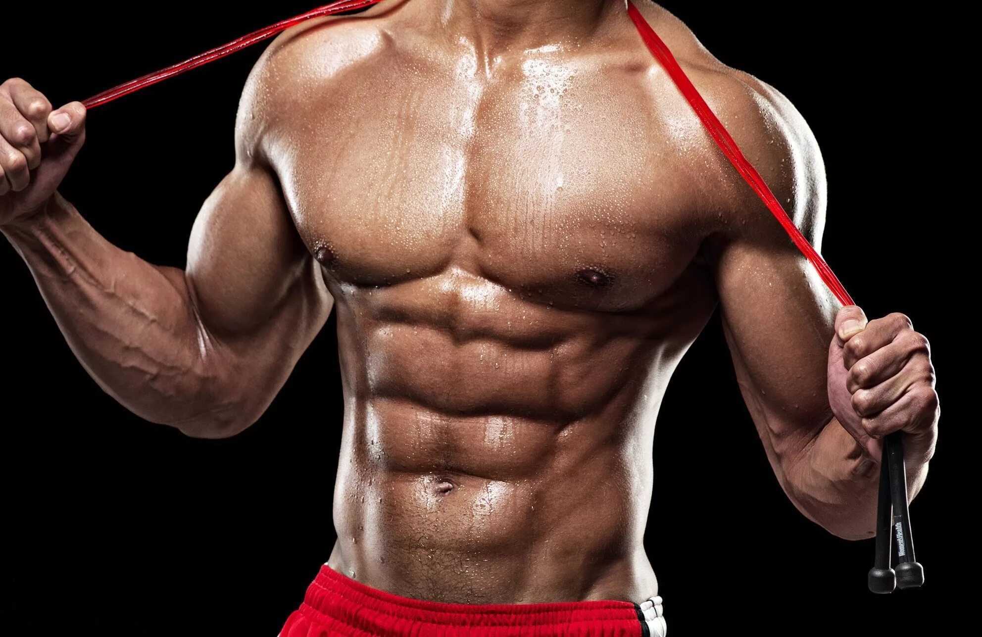 Могучее тело. Красивые мышцы. Рельефные мышцы. Спортивный мужчина. Тело спортсмена.