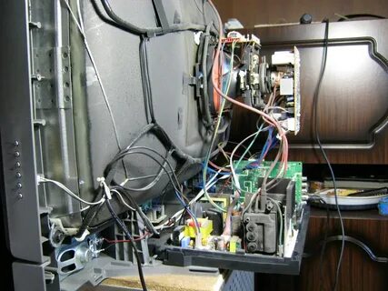 Crt tv repair