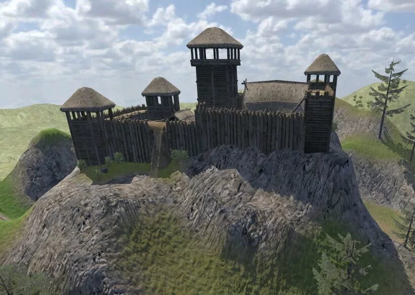 Mount and Blade крепости. Mount and Blade Warband Castle. Mount and Blade замки. Маунт блейд крепость арт.