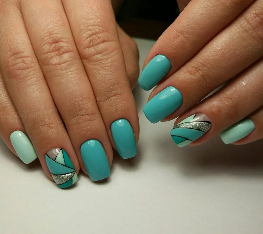 Дизайн ногтей бирюзовый Best Turquoise Nails Art Design Ideas Turquoise nails, Turquoise nail art, Nails
