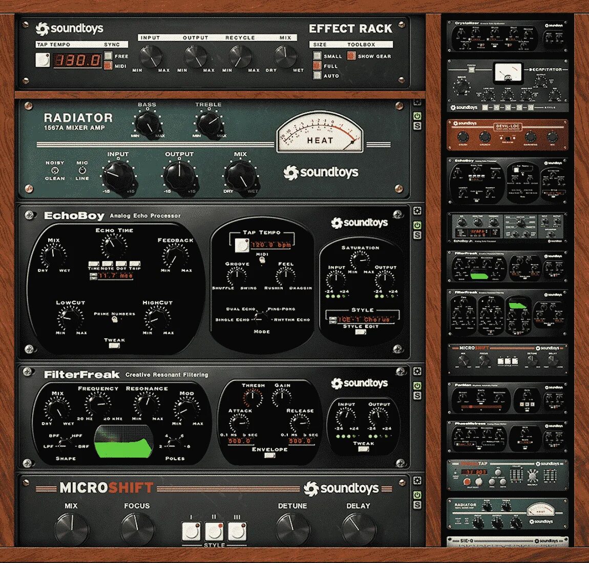 Little alterboy. Soundtoys. Effect Rack VST. Soundtoys Bundle. Soundtoys Echoboy.