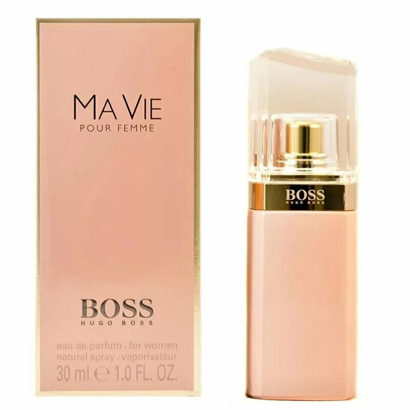 Hugo Boss ma vie pour femme EDP, 75 ml. Hugo Boss ma vie 30ml. Hugo Boss ma vie 30 мл. Hugo Boss ma vie l'Eau. Духи босс розовые