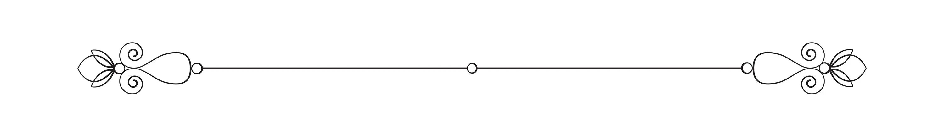 Черта снизу. Линии без фона. Черная линия на прозрачном фоне. Разделительная линия. Горизонтальная линия.