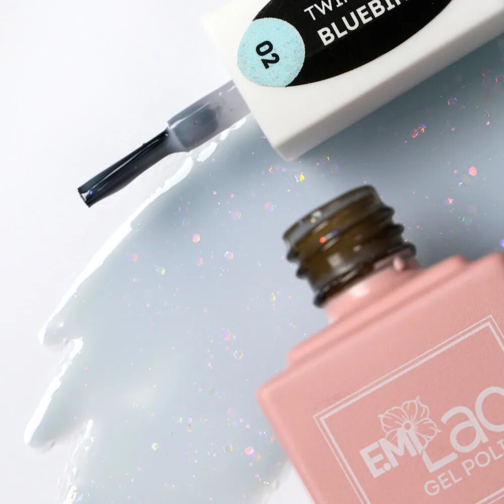 Emi gel. Twinny EMI гель. EMI Lac Gel Polish 02. Гель лак EMI Bluebird. Гель лак для ногтей EMI Lac.