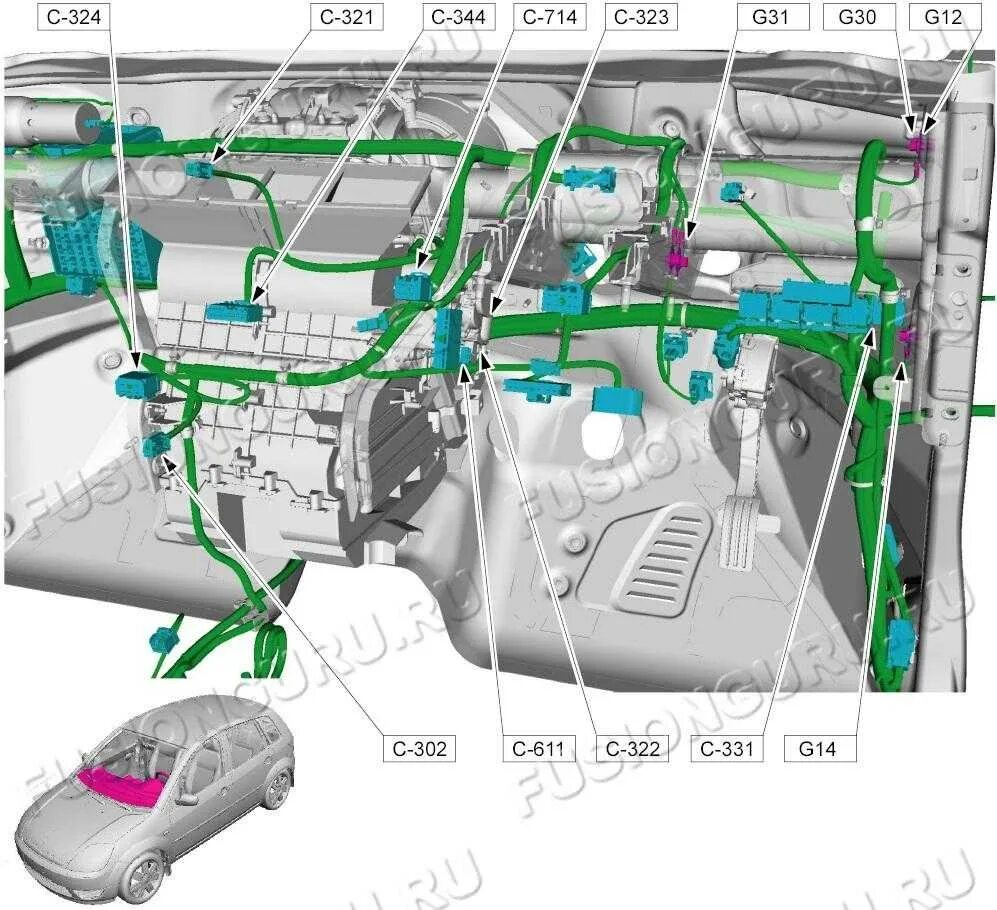 Форд фокус 2 где находится кондиционер. Ford Focus 2 система кондиционирования воздуха. Система трубок климат контроля на Форд Мондео 4. Система кондиционирования Форд Фьюжн 1.4. Форд Мондео 3 датчики моторного отсека.