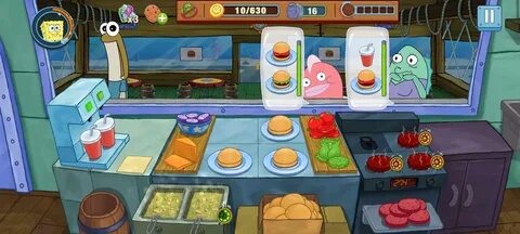 Игры губка боб готовка