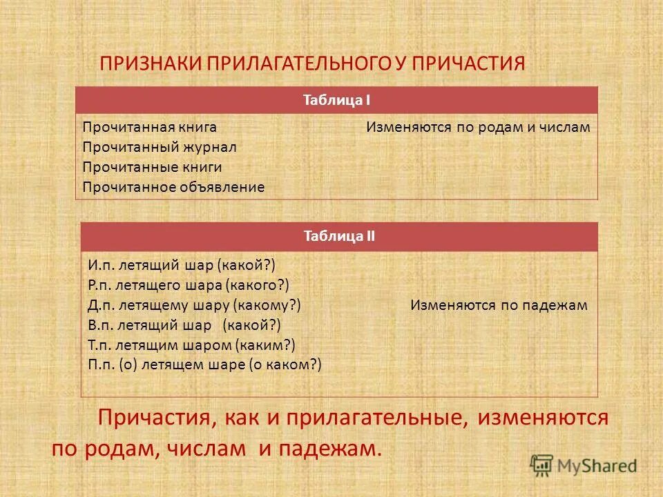 Тест признаки прилагательных