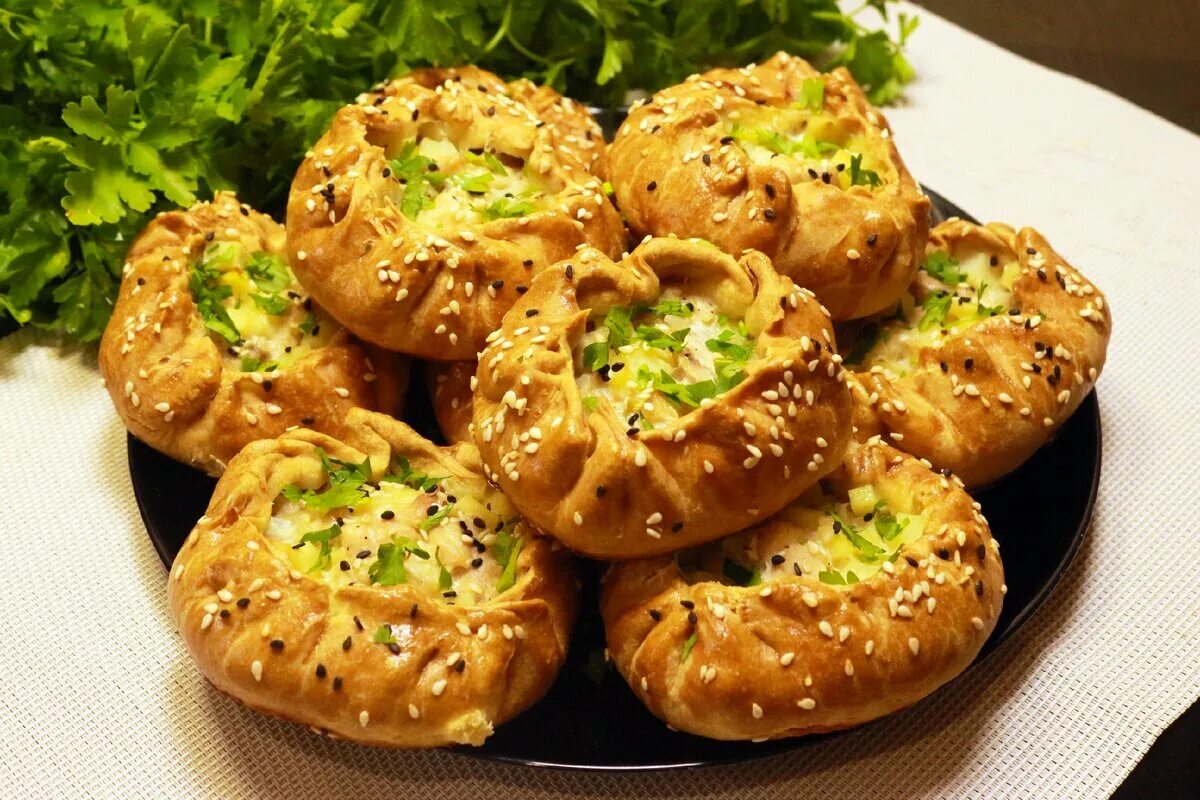 Рецепт сочных курников