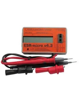 Измерение esr конденсатора прибор