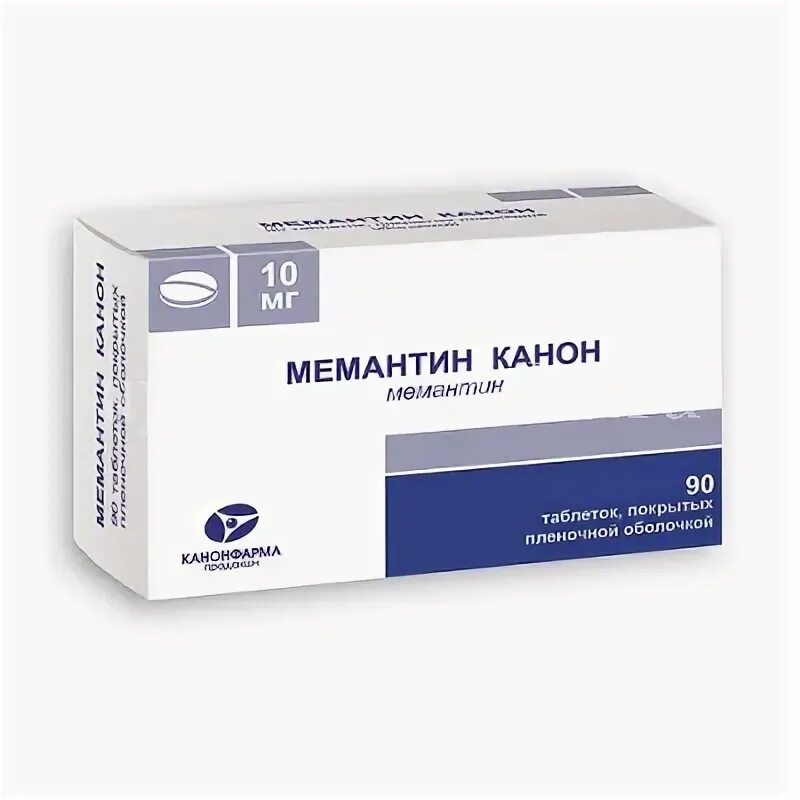 Как принимать мемантин при деменции. Мемантин канон тб 10мг n30. мемантин таб ппо 10мг №90. мемантин таблетки 10 мг 90 шт.. мемантин велформ 10 мг 90шт.