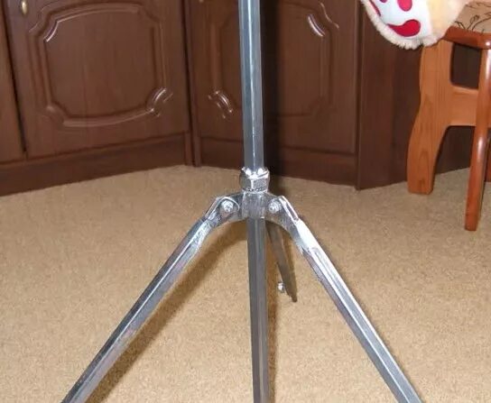 Homemade Wooden Tripod Camera - Easy to Make. - YouTube