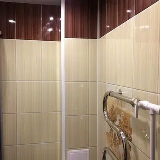 Мдф панели в ванную можно