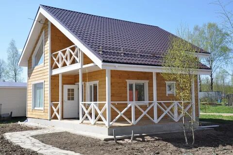 Каркасные дома в нижнем новгороде