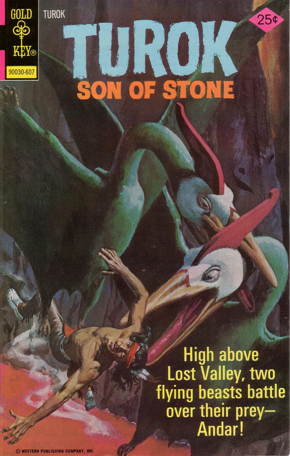 Turok son of Stone. Flying Beasts.