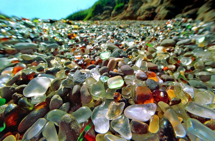 Как называются камни в воде