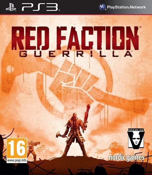 Red faction 3. Red faction ps3. red faction: guerrilla (ps3). игра red faction guerrilla.