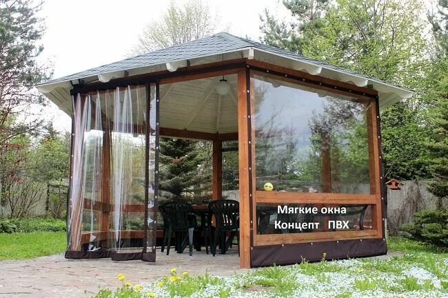 Мягкие окна и шторы ПВХ - цена на Сентябрь 2025