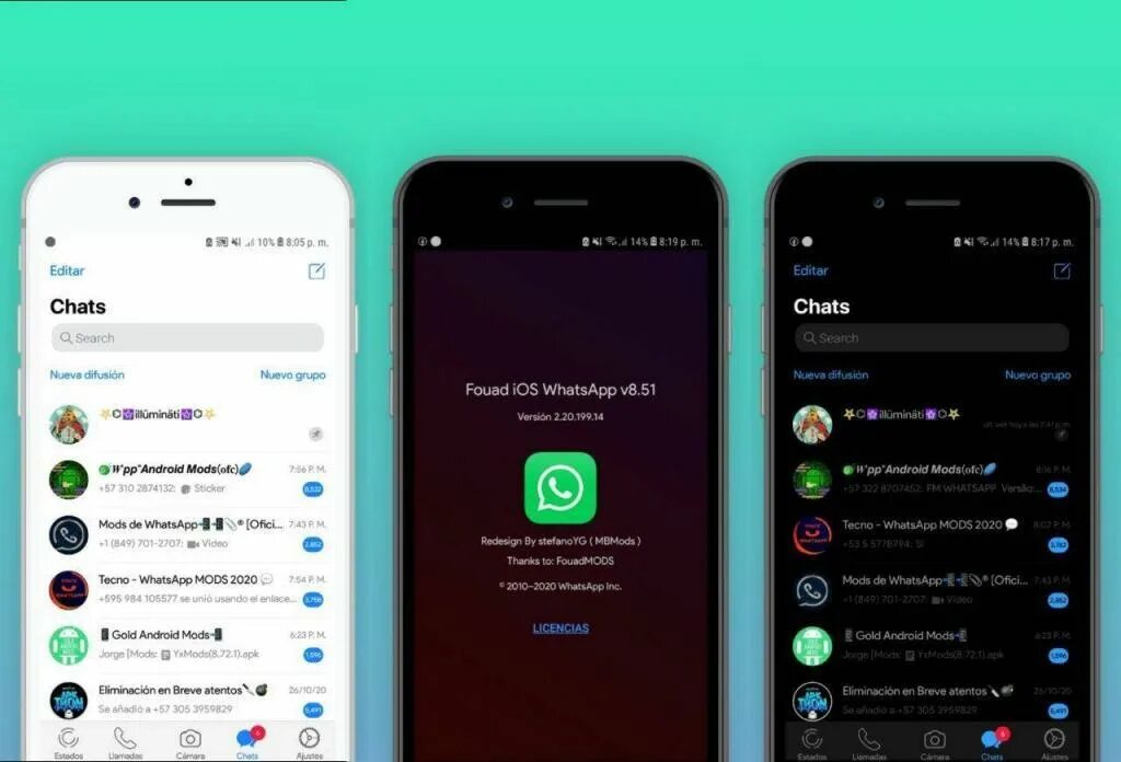 Ватсап ios на андроид. Mb whatsapp. сообщение ios mb whatsapp. настройка mb whatsapp ios фото. как перенести дикпик в вотсапе айос 16.