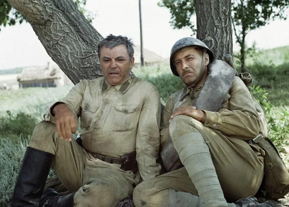 Где снимали они сражались. Они сражались за родину фильм 1975. Ростоцкий они сражались за родину. Где снимали они сражались. Сергей бондарчук.