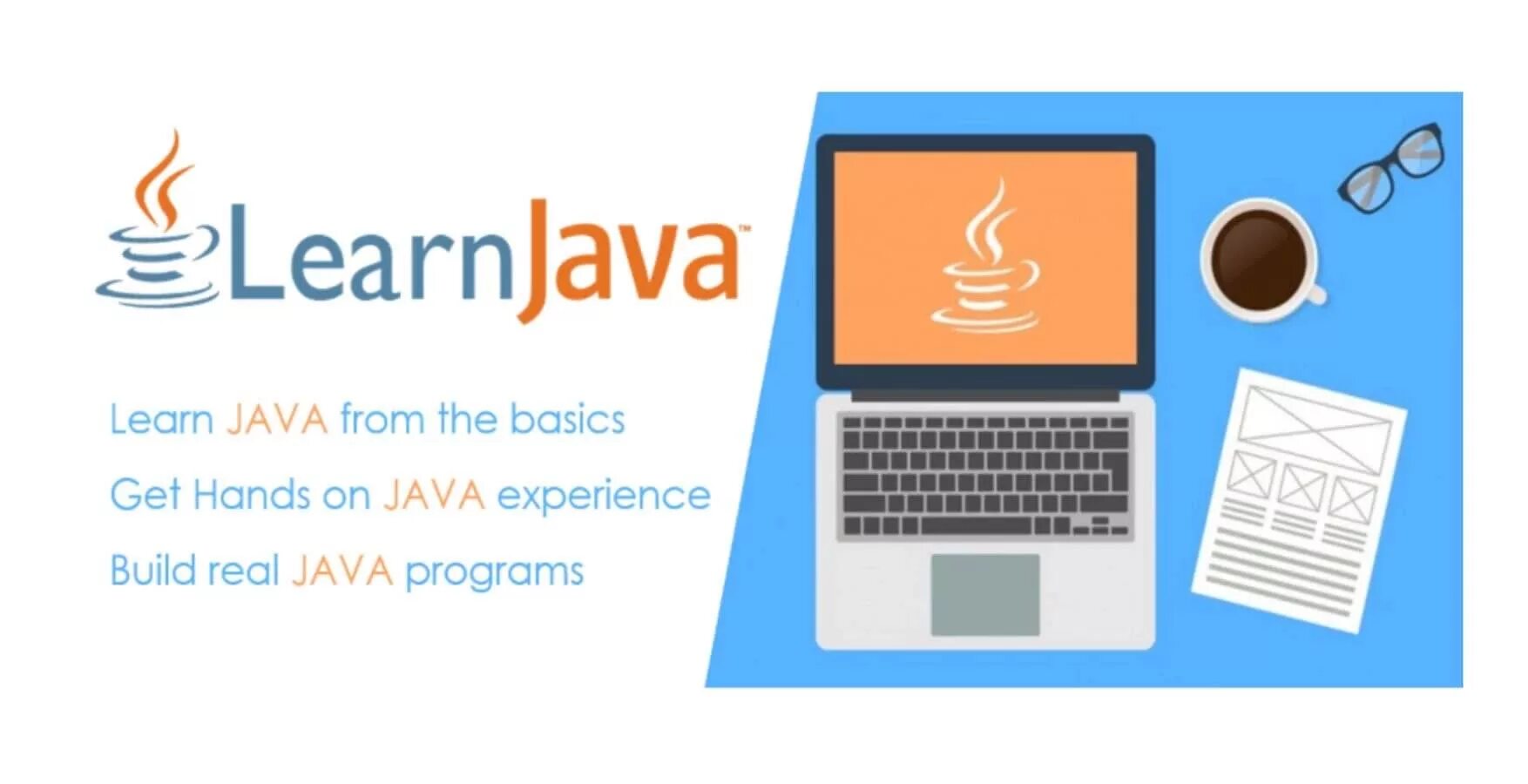 Learning java. Learn java. we love learning java.