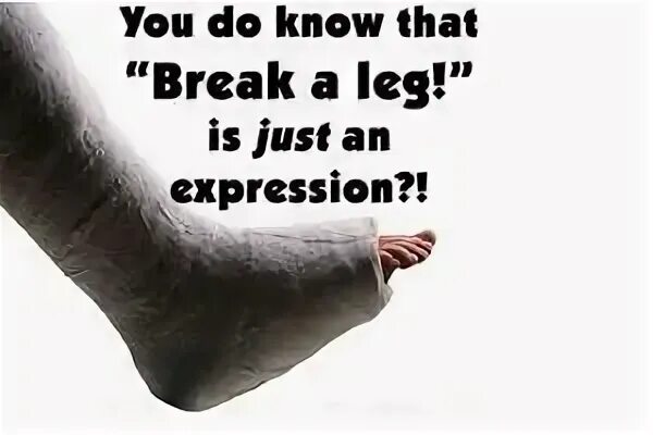 Want a leg