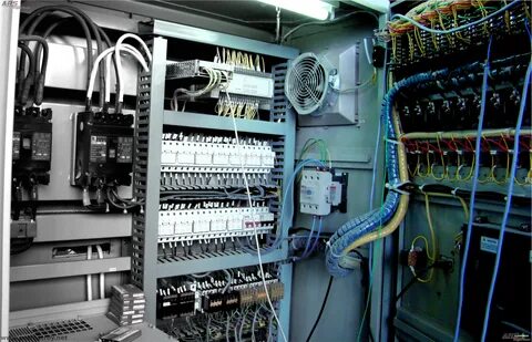 Силовое осветительное электрооборудование