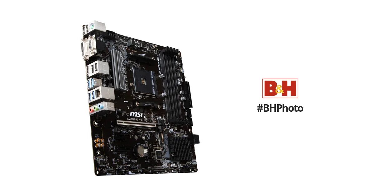 Msi b450m vdh. Msi b450 pro vdh v2.
