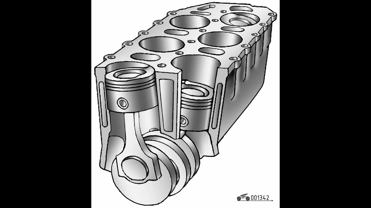 How a Gas Engine Works (1st Hour Physics) - YouTube