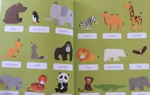 First english words