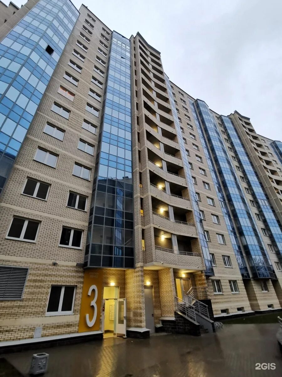 Панорама: Малая Охта, жилой комплекс, Заневский просп., 42, Санкт-Петербург - Ян