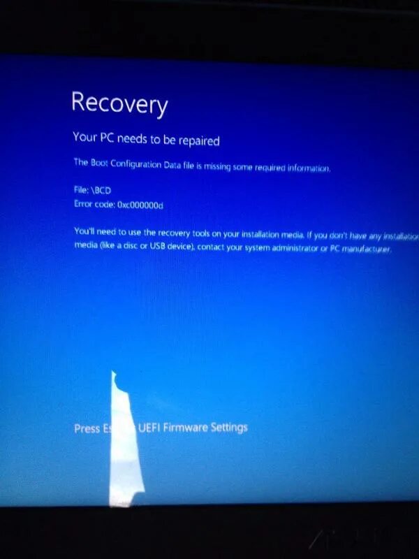 Синий экран восстановление Windows. Синий экран с Recovery. Рекавери синий экран. Синий экран Recovery 0xc0000001.