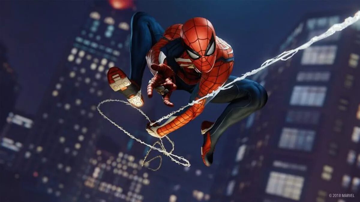 Marvel человек-паук (ps4). Марвел человек паук ps4. Marvel Spider man ps4 бригадир. Marvel Spider man город.