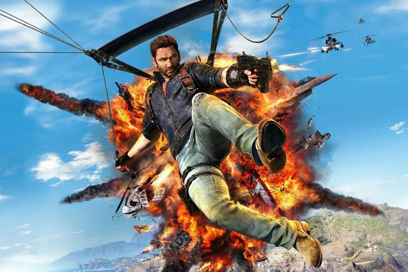 Картинка любой игры. Рико Родригес just cause 1. Just cause 2 Рико. Just cause 6. Just cause 3.