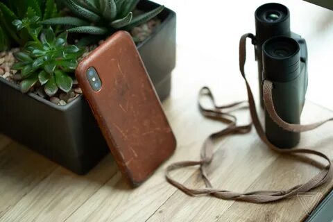 Leather case