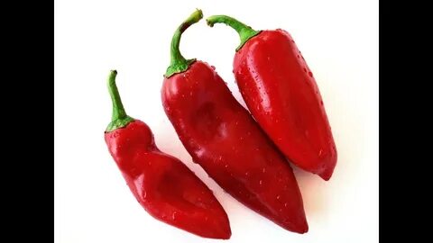 5 красных овощей
