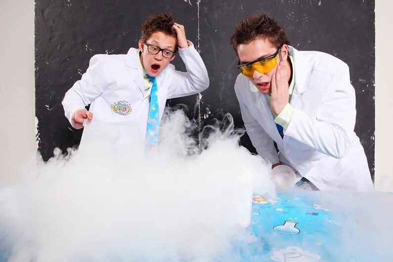 Квест ученый. Научное шоу для детей. Удивительные химические опыты. Безумный шоу. Шоу чокнутого профессора.