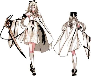 Zero (Drakengard 3) Концепция Персонажа, Рисунки С Персонажами, Концептуаль...