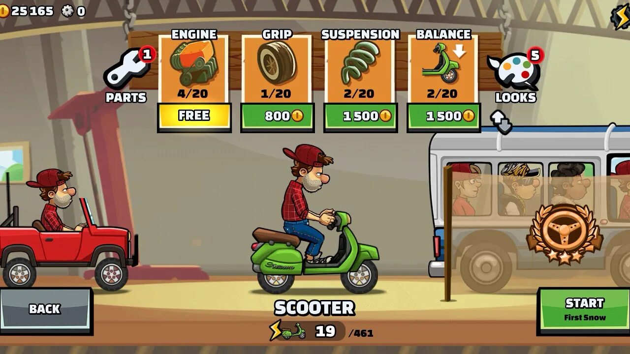 Игра Hill Climb Racing 2. Scooter Hill Climb 2. Скутер Хилл климб рейсинг 2. Hill Climb Racing 2 машина скутер.