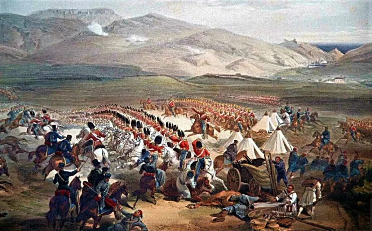 В какой битве персидское войско было разбито. Мачинское сражение 1791.