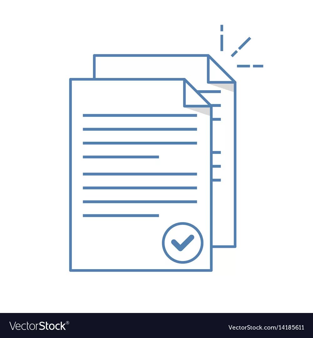 Documents are confirmed